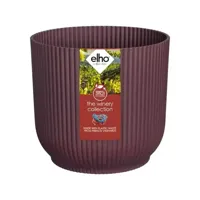 Elho bloempot The Winery Collection 16cm Bordeaux Rood