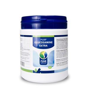 Puur Glucosamine Extra (voorheen Puur Glucosamine Compleet) - 250 gr.