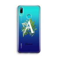 Green Brush: Huawei P Smart (2019) Transparant Hoesje