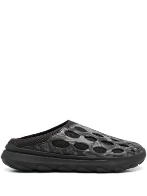 Merrell chaussons à empiècement en mesh - Noir