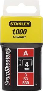Stanley nietjes 4 mm type A 1000 stuks