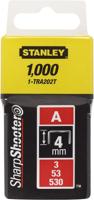 Stanley nietjes 4 mm type A 1000 stuks