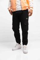 EA7 Emporio Armani Athletic Cargo Trainingsbroek Heren Zwart - Maat XXXL - Kleur: Zwart | Soccerfanshop - thumbnail