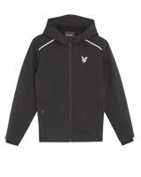 Lyle & Scott winter winterjas jongens - zwart - gewatteerd