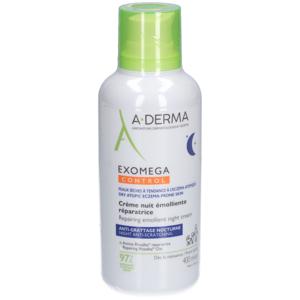 A-Derma ExoMega Control Herstellende Emolliërende Nachtcrème Anti-Jeuk 400ml