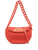 Tory Burch mini sac porté épaule Fleming Soft - Orange