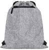 Bags2GO BS15391 Gymsac - Miami - Grey-Melange/Black - 43 x 34 cm