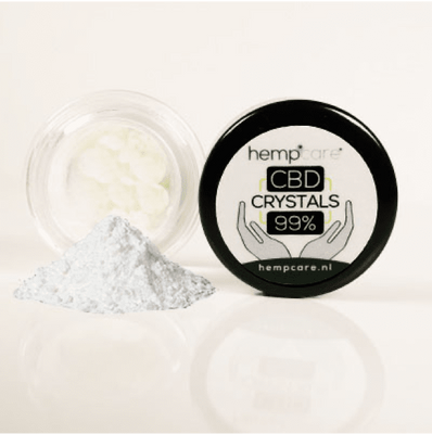 Hempcare CBD Crystals 99% - 500mg