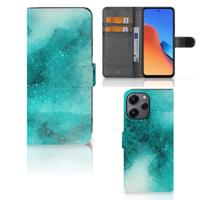 Hoesje Xiaomi Redmi 12 Painting Blue