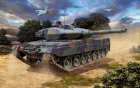 Revell Leopard 2 A6/A6M 1:72 Montagekit Tank