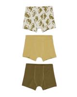 HEMA Kinderboxers - 3 stuks lichtblauw (lichtblauw)