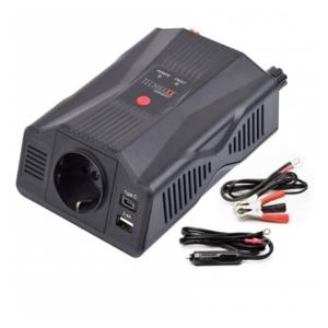 Technaxx TE24 Omvormer 300 W 12 V - 230 V