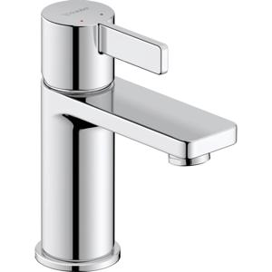 Duravit D-Neo wastafelmengkraan 15.1x5x13.9cm Chroom de1010002010