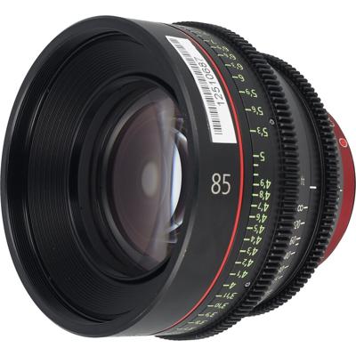 Canon CN-E 85mm T1.3 L F (M) Cine-Servo occasion (incl. BTW)