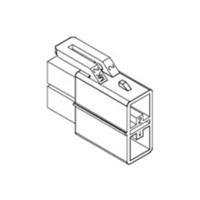 Molex 351810200 Female behuizing (kabel) Inhoud: 1 stuk(s) Bulk - thumbnail