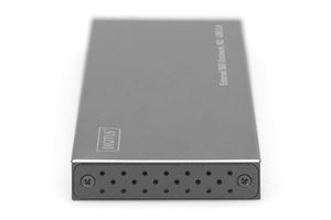 Digitus DA-71111 M.2 harde schijf-behuizing M.2 2230, M.2 2242, M.2 2280 USB 3.2 Gen 1 (USB 3.0)