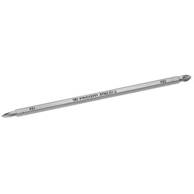 Facom Omkeerbaar Bled | 1/4” | Pozidriv® | PZ1 - PZ2 - ATMZ.D1-2