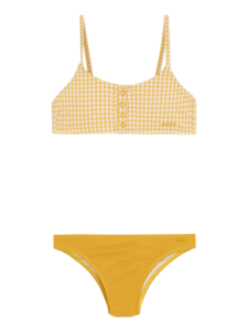 Protest Meisjes bikini - Bardot - Tumeric geel