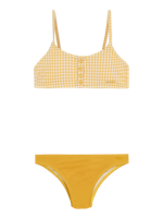 Protest Meisjes bikini - Bardot - Tumeric geel