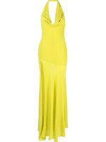 De La Vali robe longue à dos-nu - Vert De La Vali robe longue à dos-nu - Vert