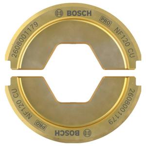 Bosch Accessories 2608001141 2608001141 Krimpinzetstuk Buiskabelschoenen, Buisconnectoren 120 tot 120 mm²