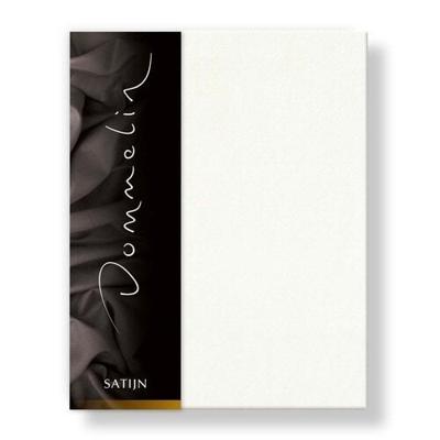 Dommelin Dommelin Hoeslaken Uni Satijn 300TC 528 Ecru 160x210/30