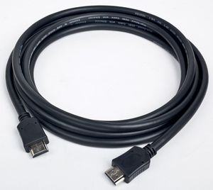 Gembird 10m HDMI M/M HDMI kabel HDMI Type A (Standaard) Zwart