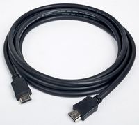 Gembird 10m HDMI M/M HDMI kabel HDMI Type A (Standaard) Zwart - thumbnail