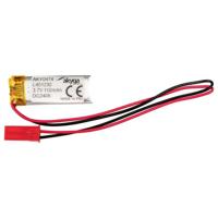 Akyga LP401230 Accupack Batterijgrootte: Speciaal LiPo 3.7 V 110 mAh Akyga LP401230 Accupack Batterijgrootte: Speciaal LiPo 3.7 V 110 mAh