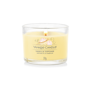 Yankee Candle Geurkaars Filled Votive Vanilla Cupcake - 4 cm / ø 5 cm