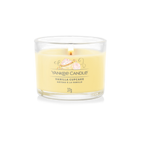 Yankee Candle Geurkaars Filled Votive Vanilla Cupcake - 4 cm / ø 5 cm - thumbnail