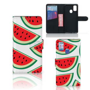 Samsung Galaxy M21 | M30s Book Cover Watermelons