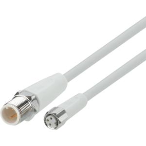 ifm Electronic EVF236 Verbindingskabel Aantal polen (sensoren): 3, 3 Stekker, recht, Bus, recht 0.3 m 1 stuk(s)