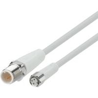 ifm Electronic EVF236 Verbindingskabel Aantal polen (sensoren): 3, 3 Stekker, recht, Bus, recht 0.3 m 1 stuk(s)