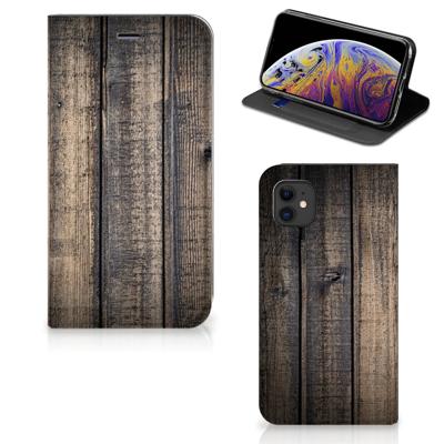 Apple iPhone 11 Book | Wallet Case | Steigerhout