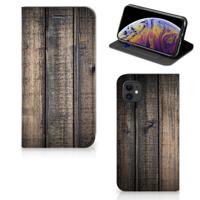 Apple iPhone 11 Book | Wallet Case | Steigerhout