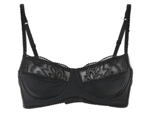 esmara Dames beugel-BH (85D, Zwart)