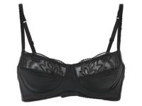 esmara Dames beugel-BH (85D, Zwart)
