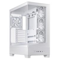 ATX Semi-toren BehuizingAsus 90DC00R3-B19000 Wit Multicolour