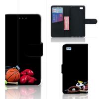Huawei Ascend P8 Lite | Wallet Case | met Pasjes | Sports