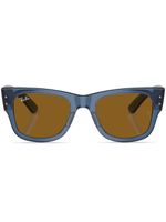 Ray-Ban lunettes de soleil Mega Wayfarer Bio-Based - Bleu