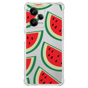 Xiaomi Redmi Note 12 Pro Plus Beschermhoes Watermelons