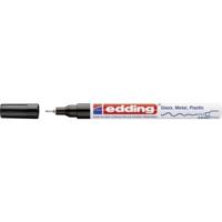Edding Glanzlackmarker 4-780-9-001 Lakmarker Zwart 0.8 mm