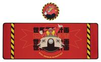 Sonic - The Hedgehog Desk Pad & Coaster Set Dr. Eggman