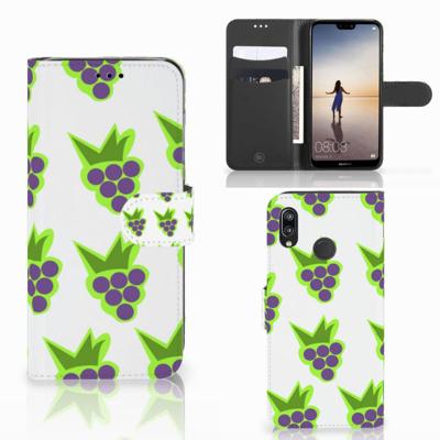Huawei P20 Lite | Book Cover | Druiven