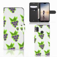 Huawei P20 Lite | Book Cover | Druiven