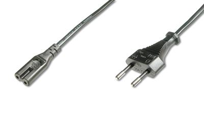 Digitus EU/C7, 1.8m Zwart 1,8 m C7 stekker