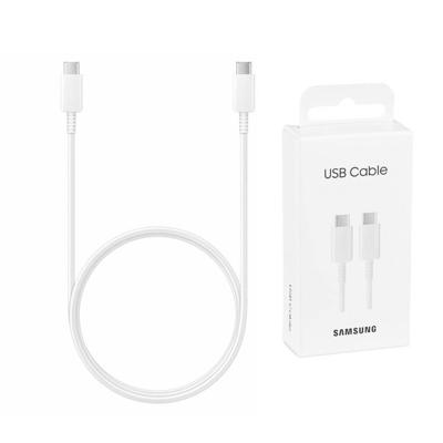 USB Type C kabel - USB Type C - 25W snelladen - SAMSUNG - 1 M - Wit