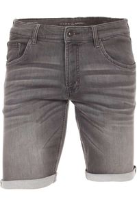 Casa Moda Joggjeans Korte broek donkergrijs, Effen