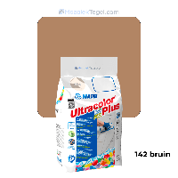 Mapei | Ultracolor Plus | 142 Bruin | Cementgebonden | Voegmiddel | 5KG